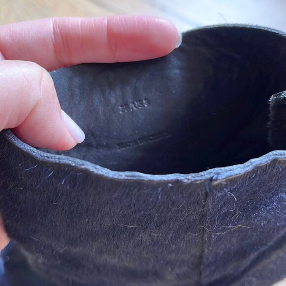 Rag & Bone Classic Newbury Boot Navy Size 38 / 8 - Picture 7 of 9